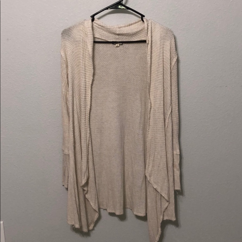 Cream Cardigan